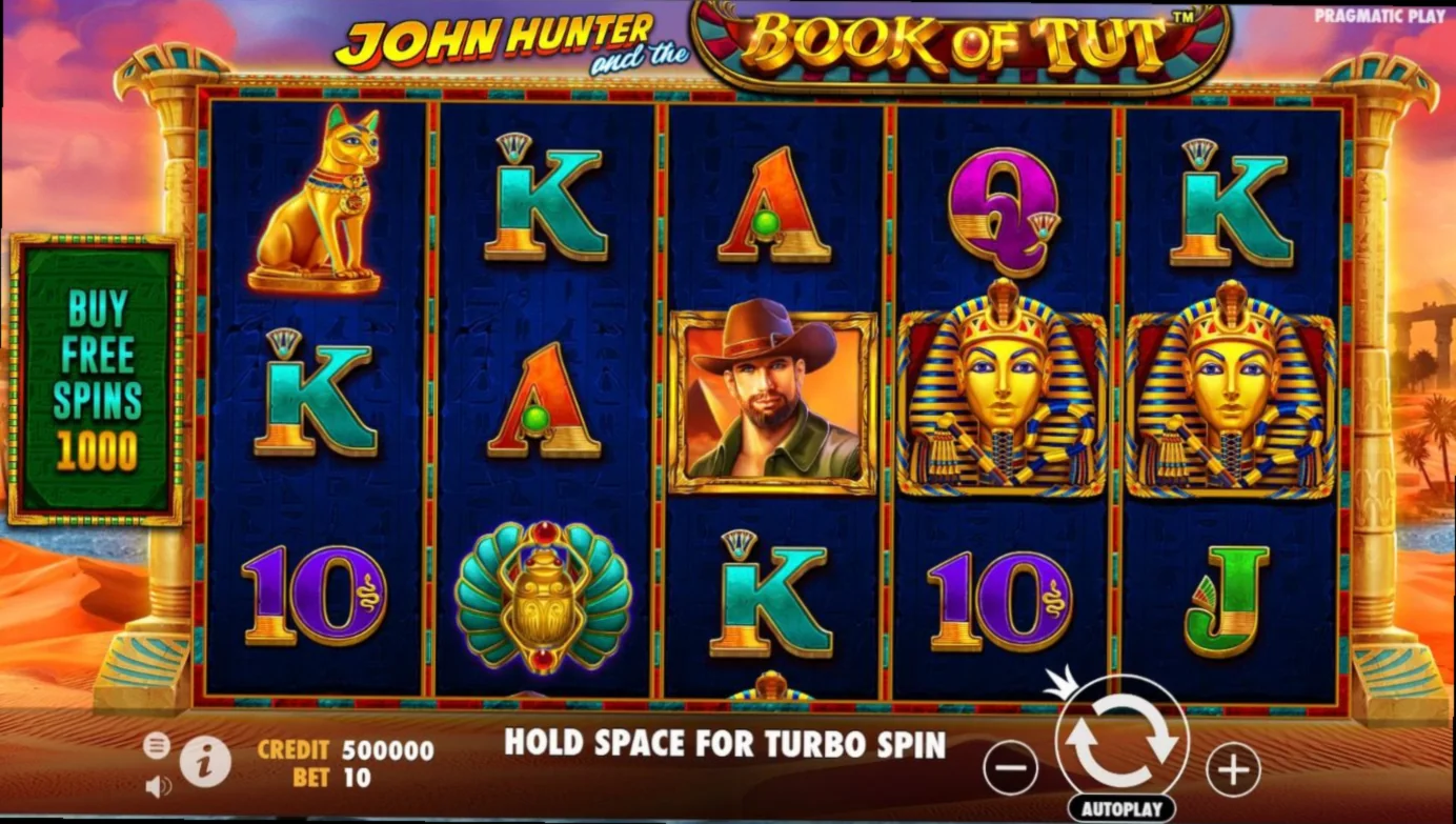 John Hunter and the Book of Tut